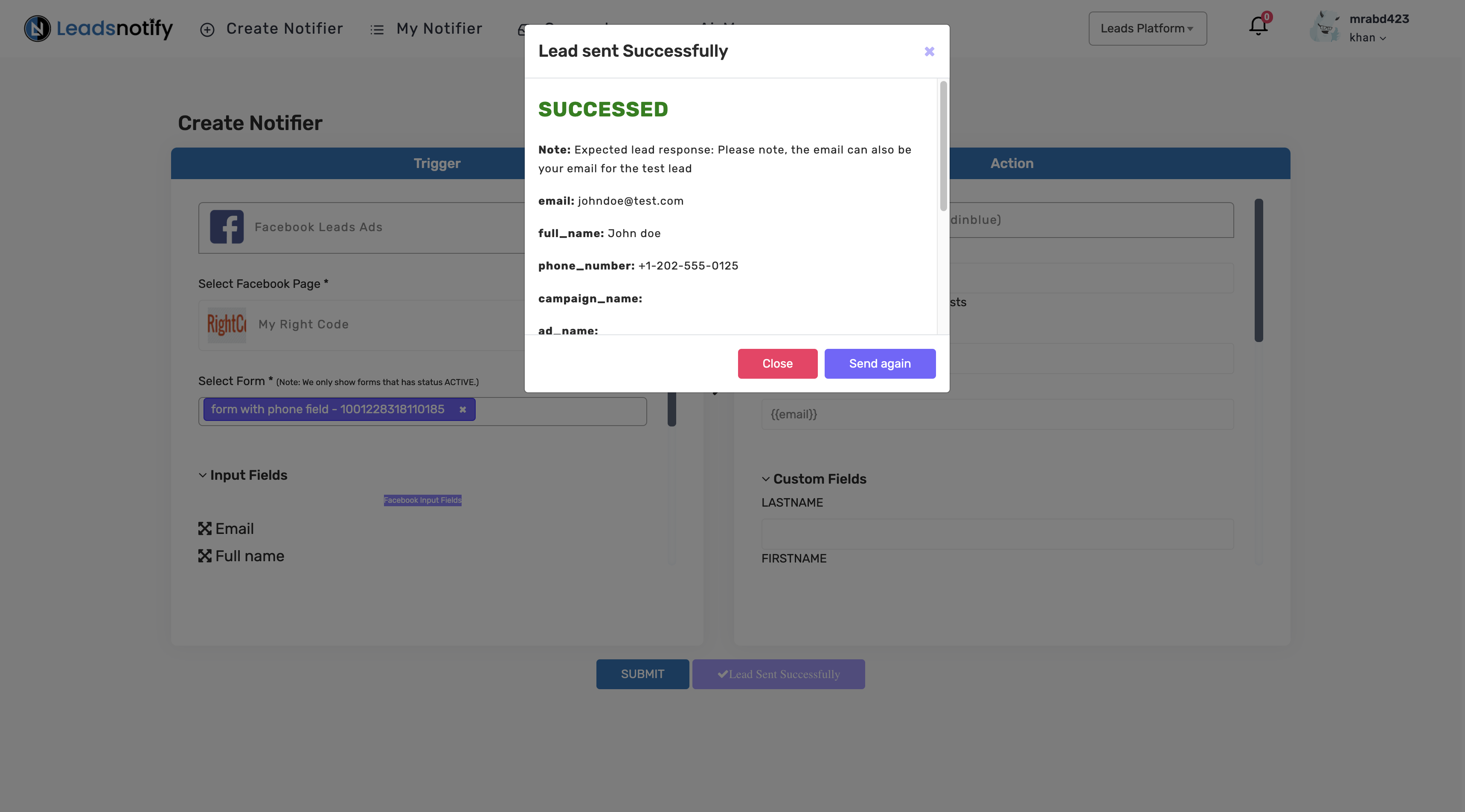 Addsnotify - Автоматизируйте свой ведущий поток от захвата к преобразованию. медиа 6