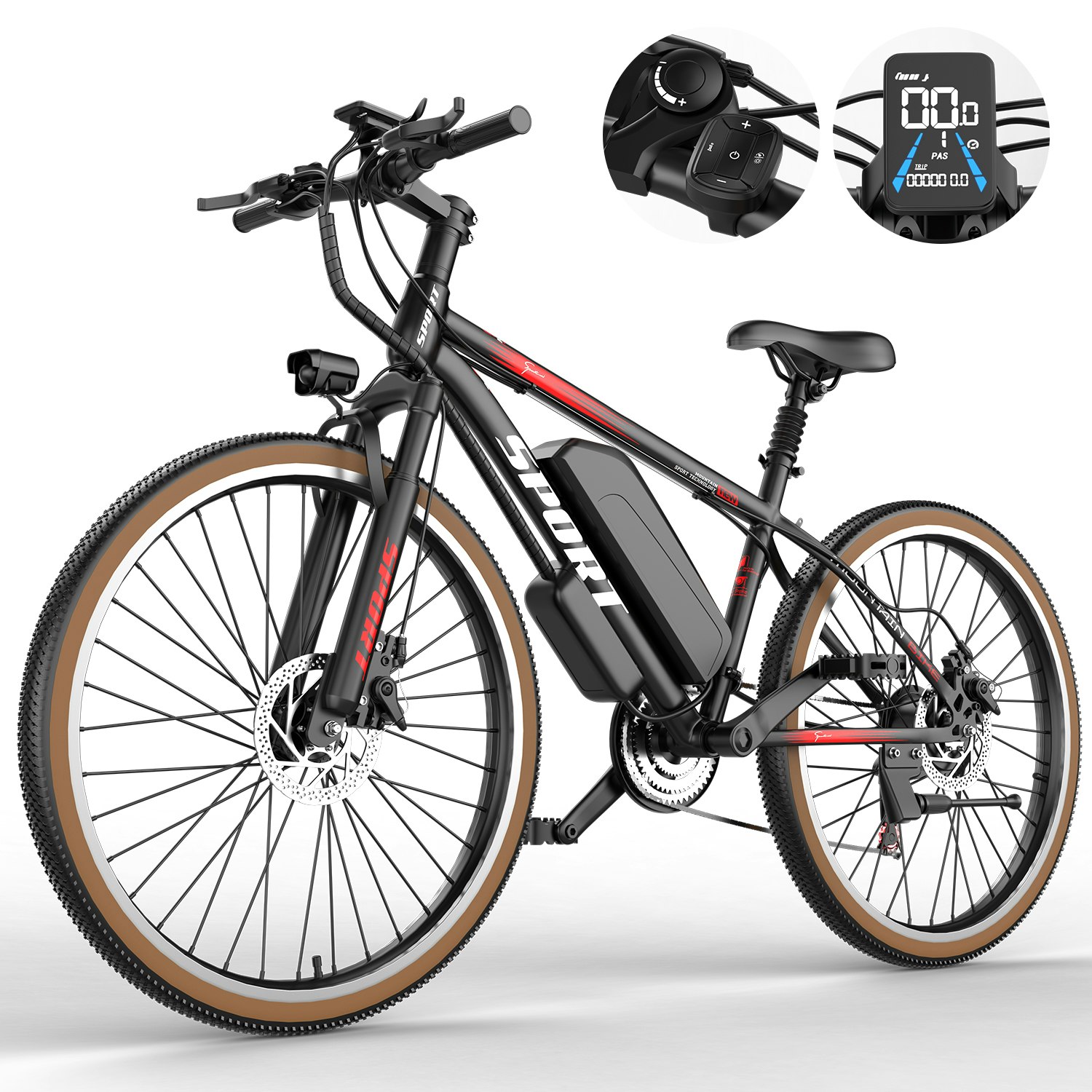 Askgo G26 Electric Mountain Bicycle - Askgo G26 Electric Mountain Bicycle 미디어 5