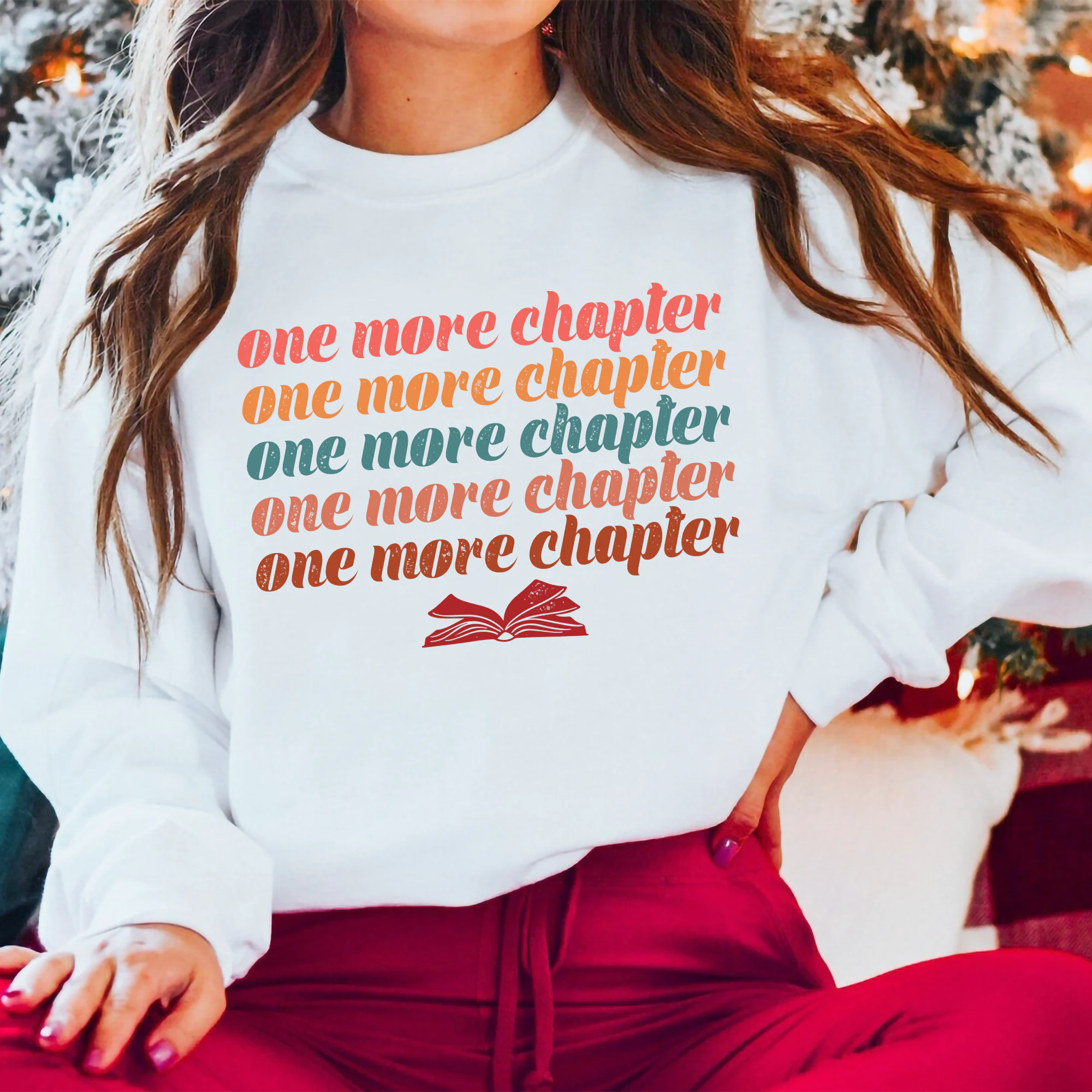 One More Chapter Sweatshirt