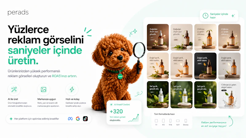 Perads – AI Ad Orchestrator  screenshot 4