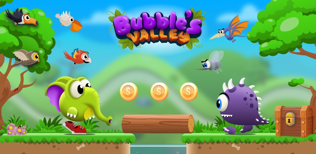 Bubble's Valley - Aventuras media 1