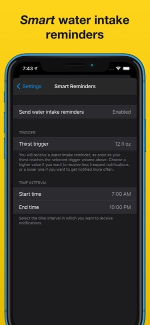 Thirstic for Apple Watch gallery image