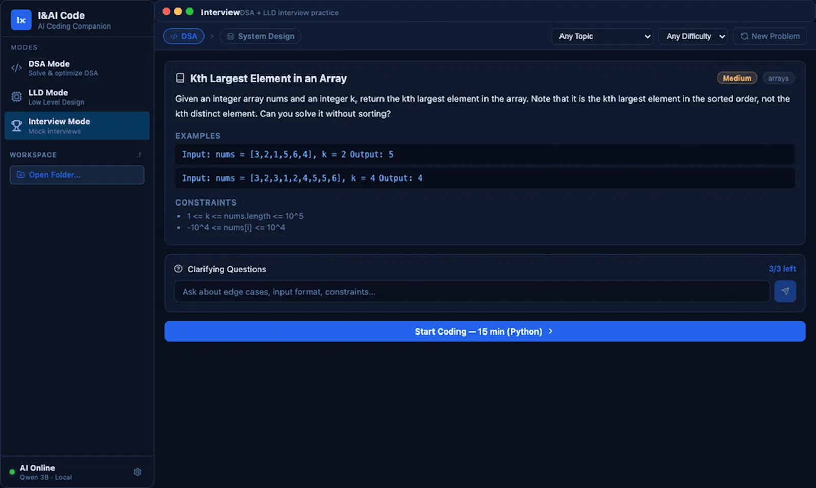 I&AI Code screenshot 2