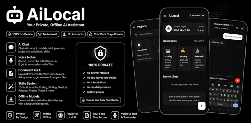 AiLocal screenshot 1