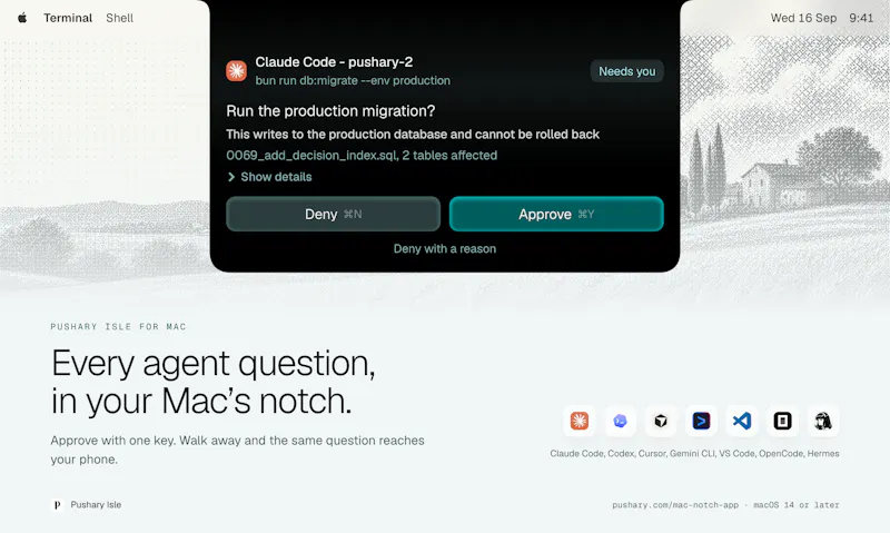 Pushary screenshot 2