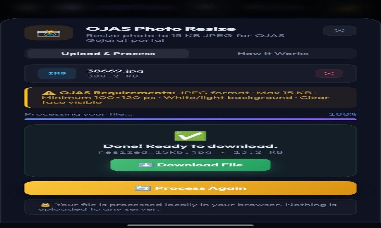 OJAS Tools gallery image