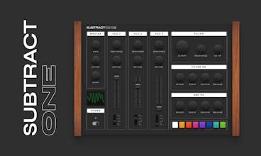 SUBTRACT ONE gallery image