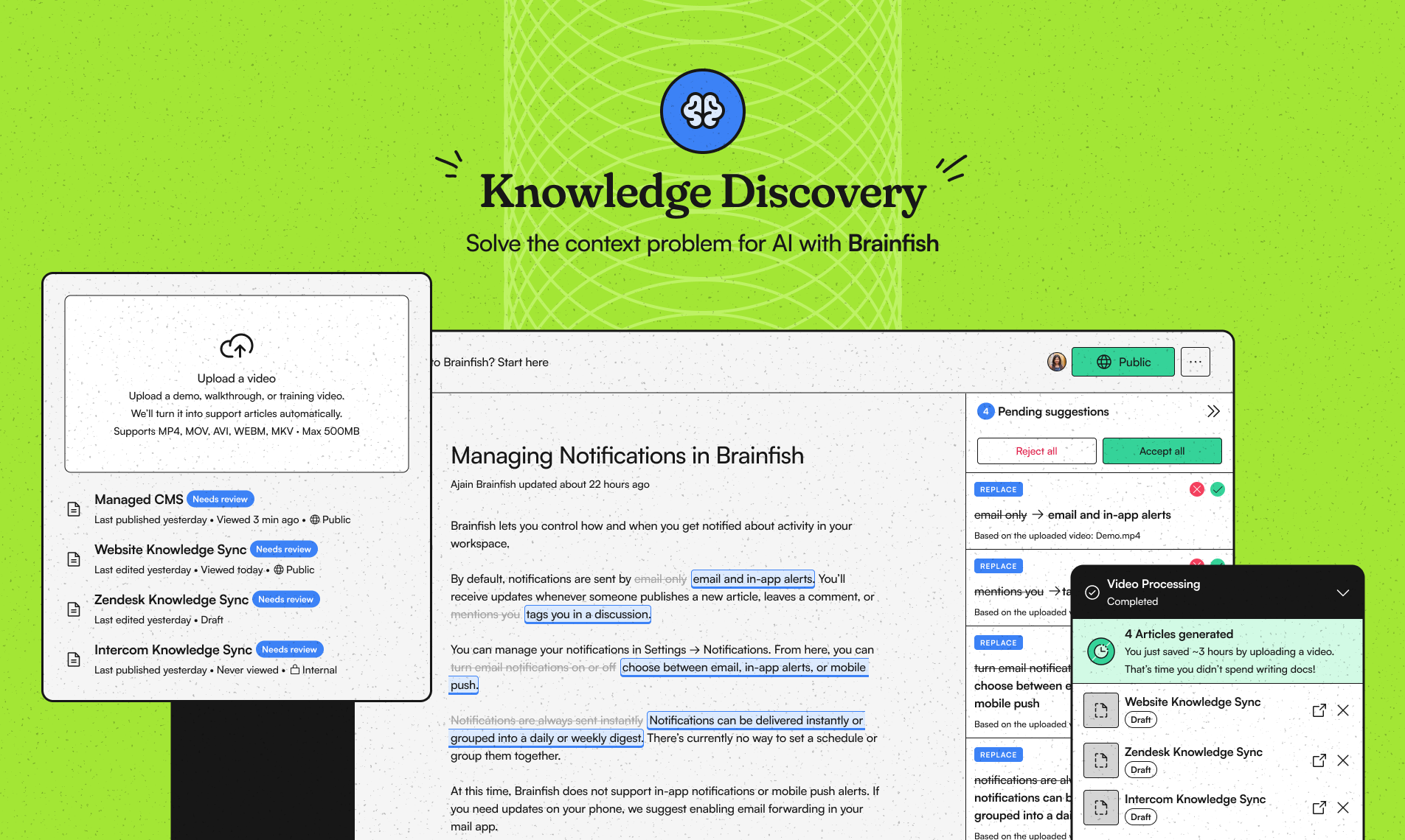 Brainfish gallery image