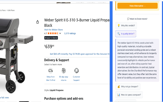 Chrome Web Store - Screenshot 2 preview