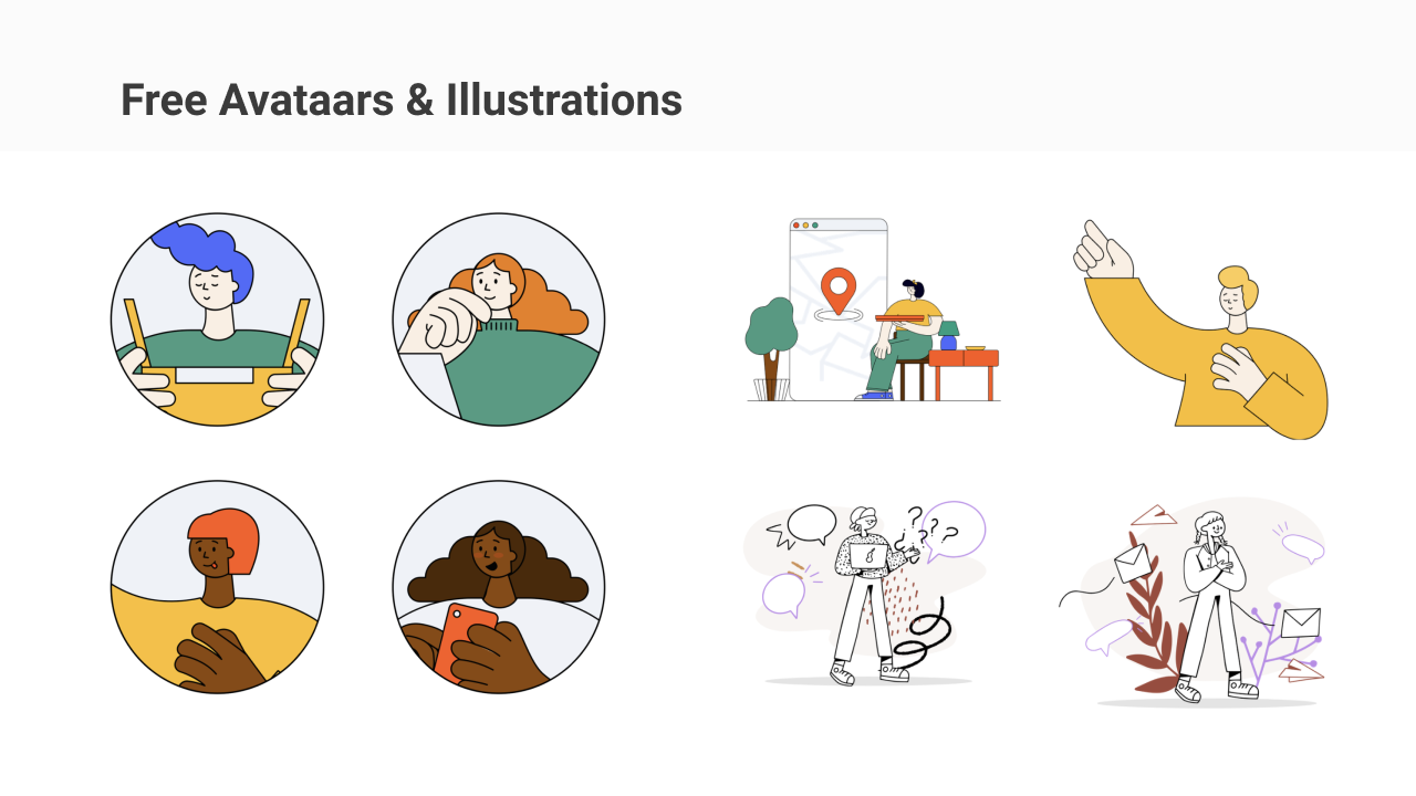 Notion Portfolio Template gallery image