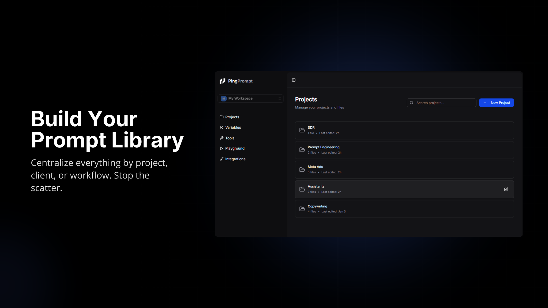 PingPrompt gallery image