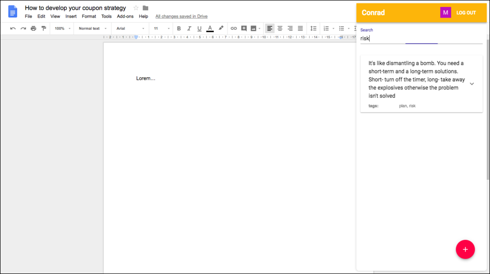 Conrad gallery image