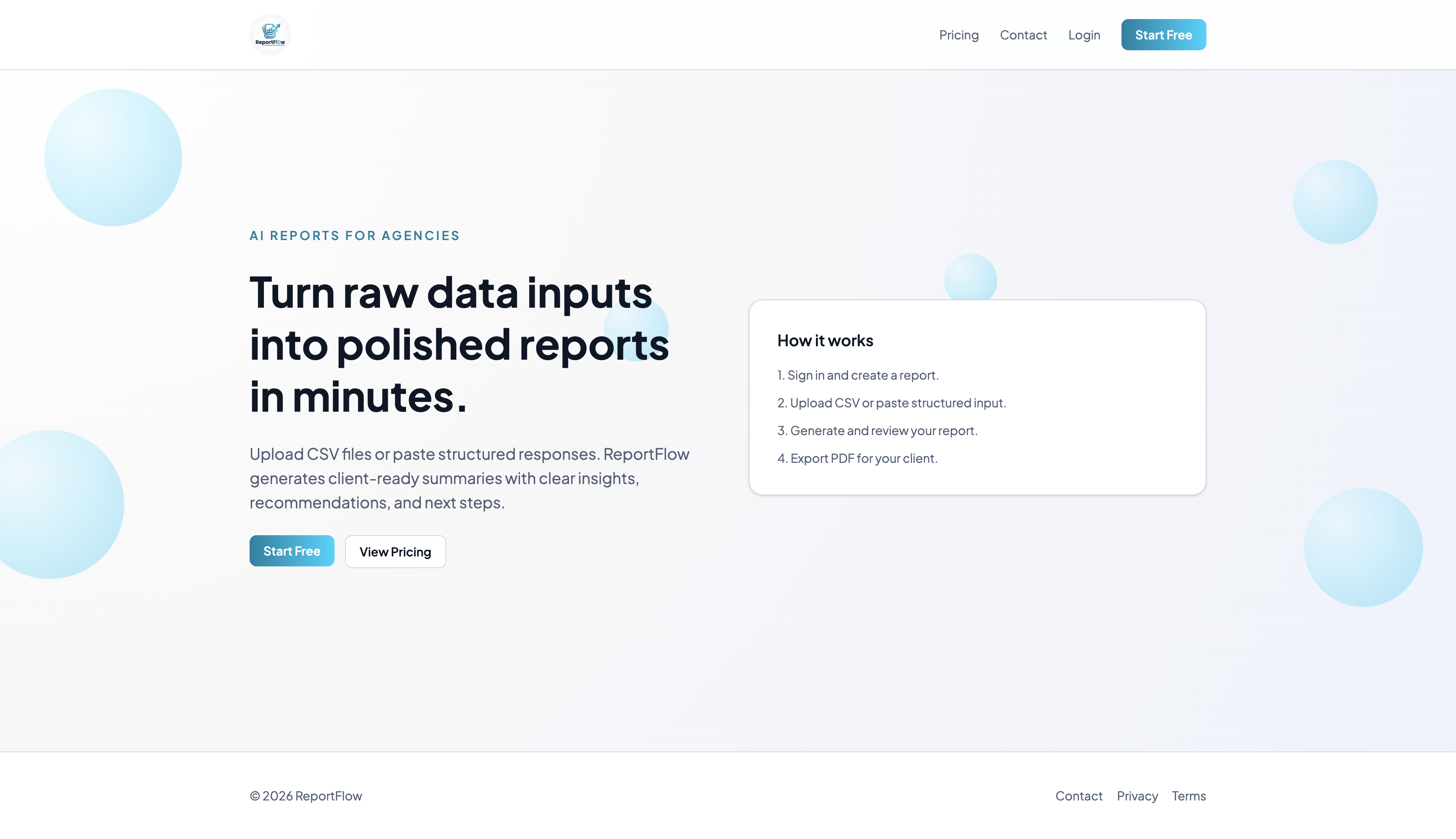 ReportFlow gallery image