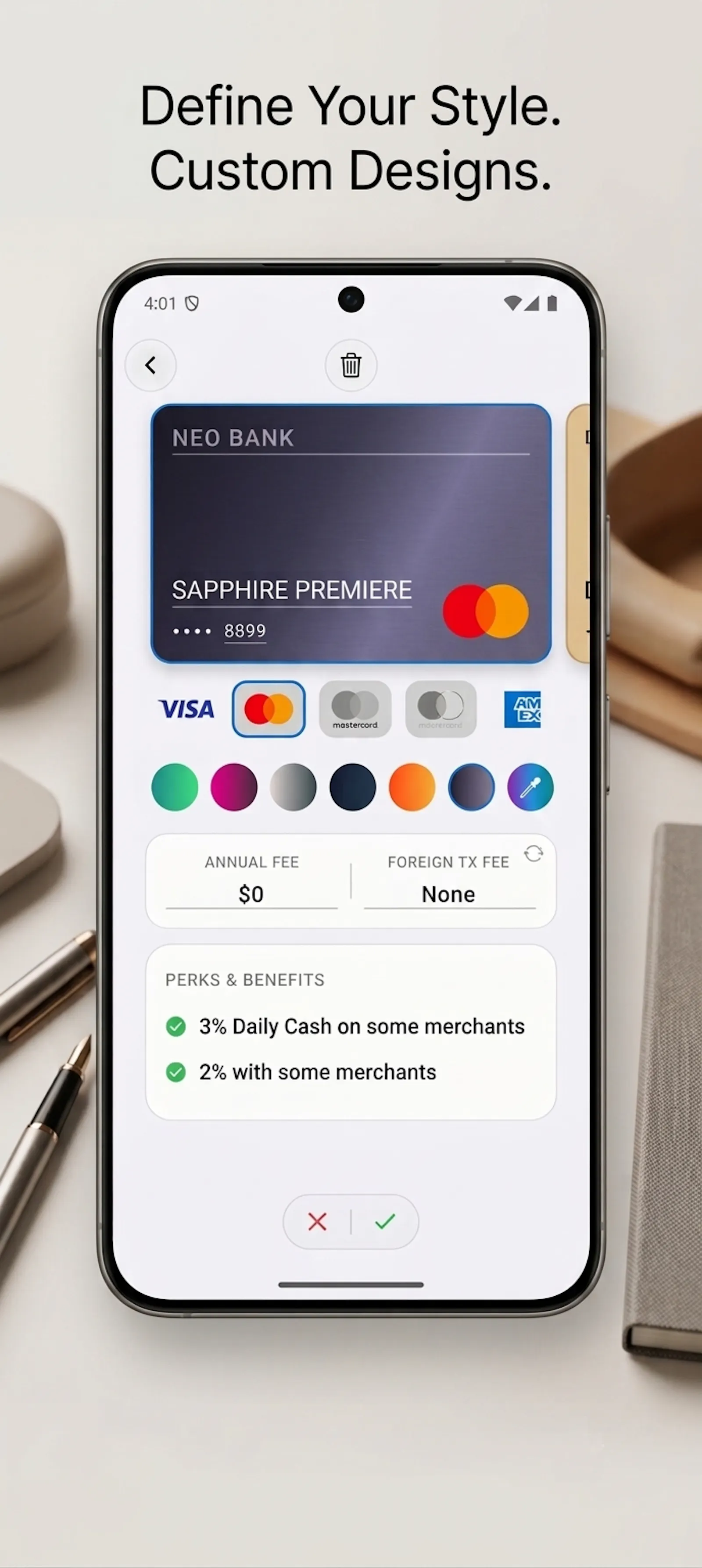 Card Notes screenshot 4