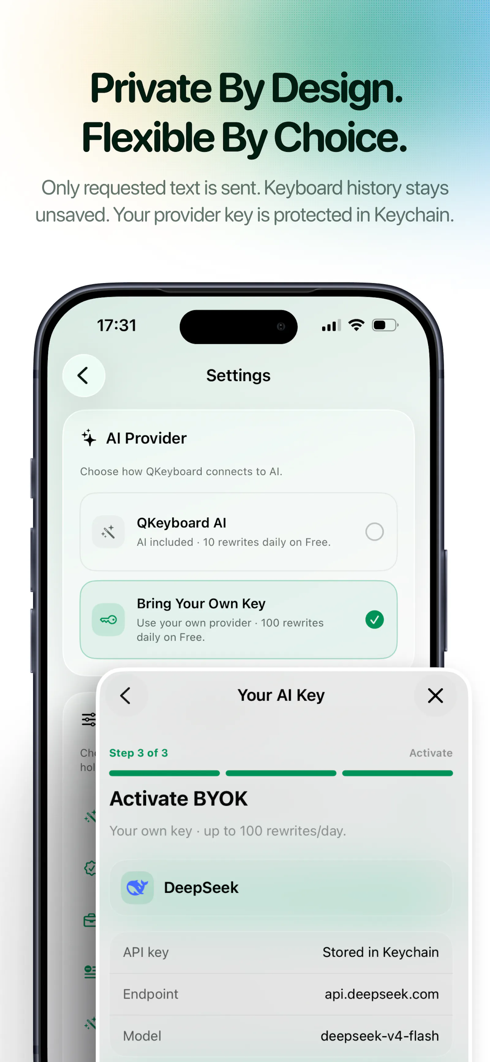 QKeyboard screenshot 7