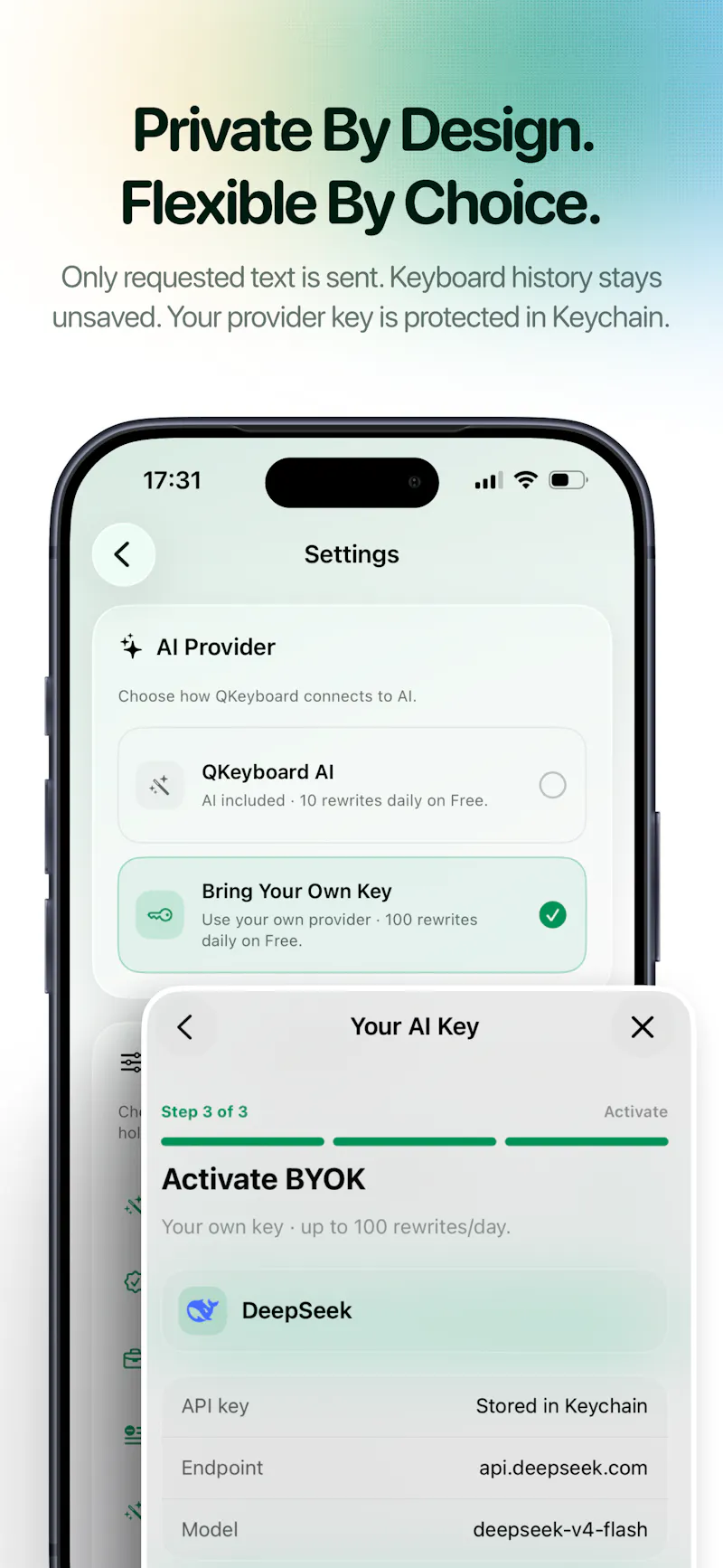 QKeyboard screenshot 7