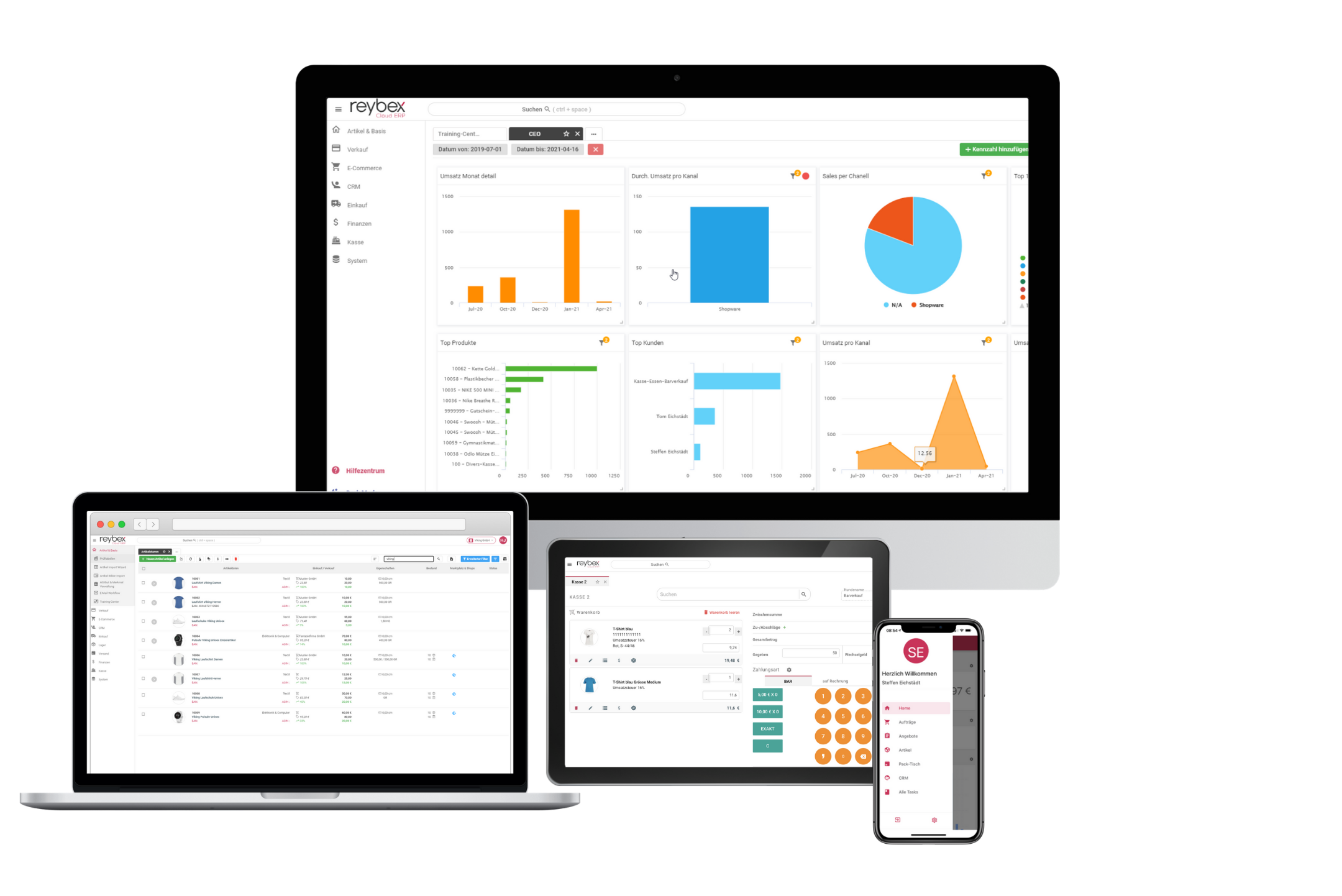reybex Cloud ERP gallery image