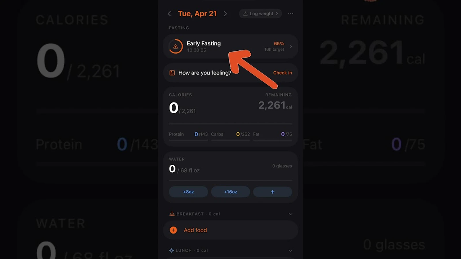 Tare screenshot 1 (video preview)