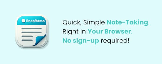 SnapMemo gallery image