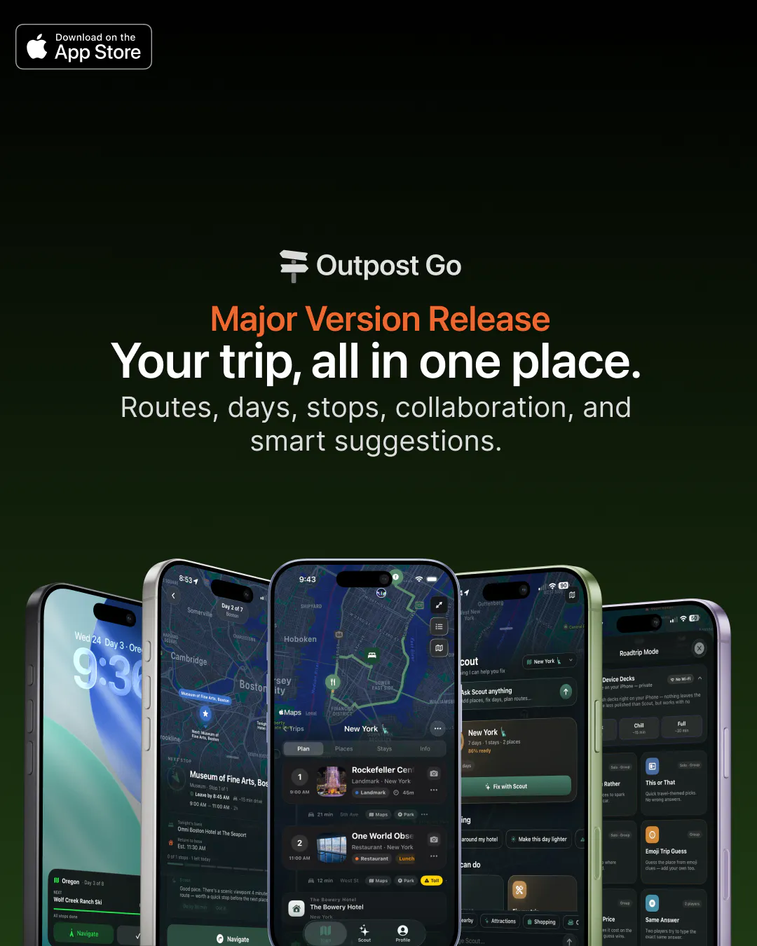 Outpost Go - Road Trip App gallery image