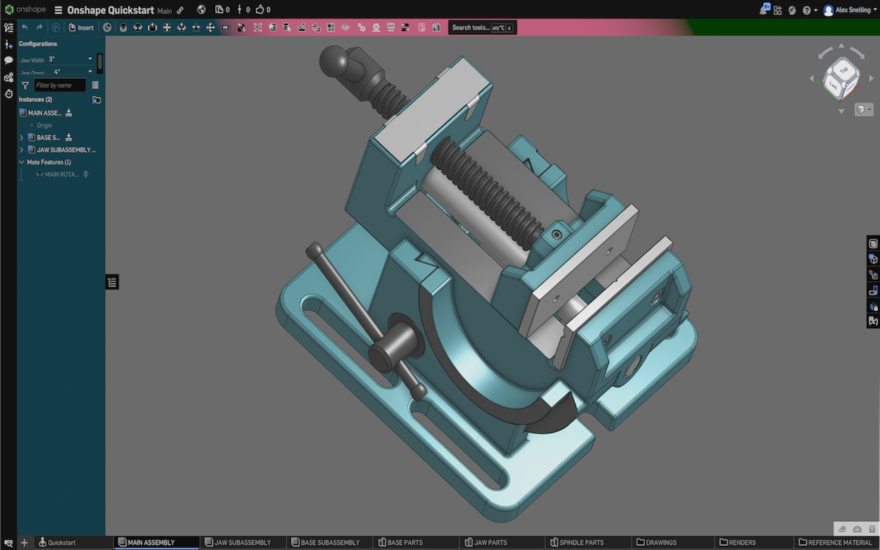 Onshape Dark Mode media 3