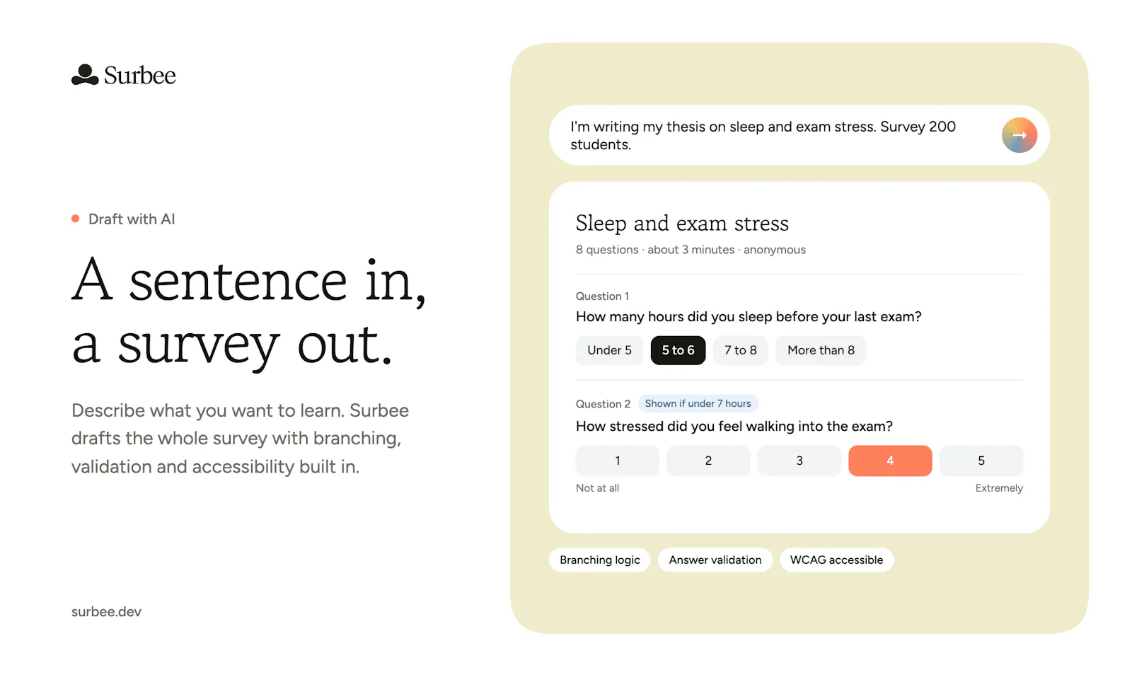 Surbee screenshot 1