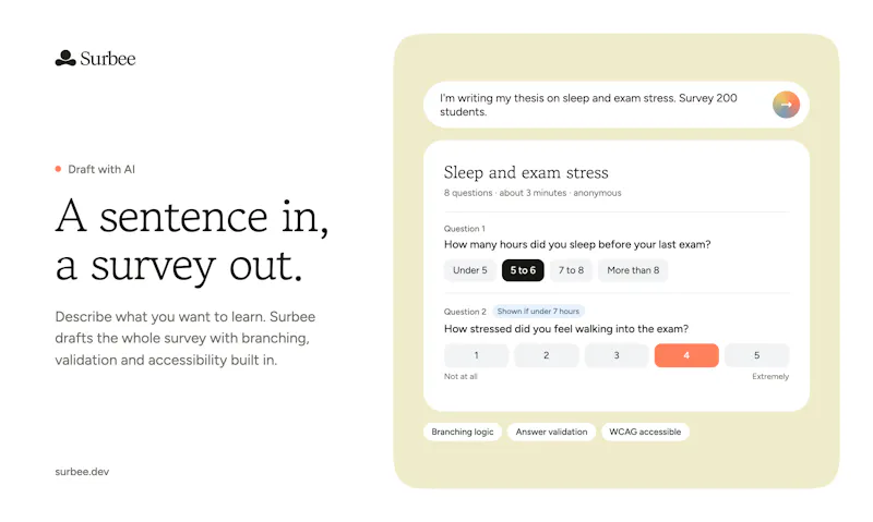 Surbee screenshot 1