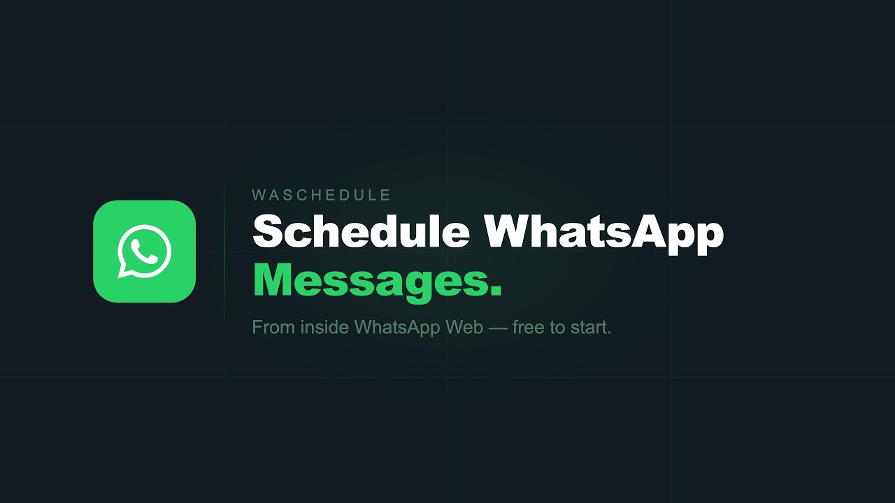 WASchedule gallery image