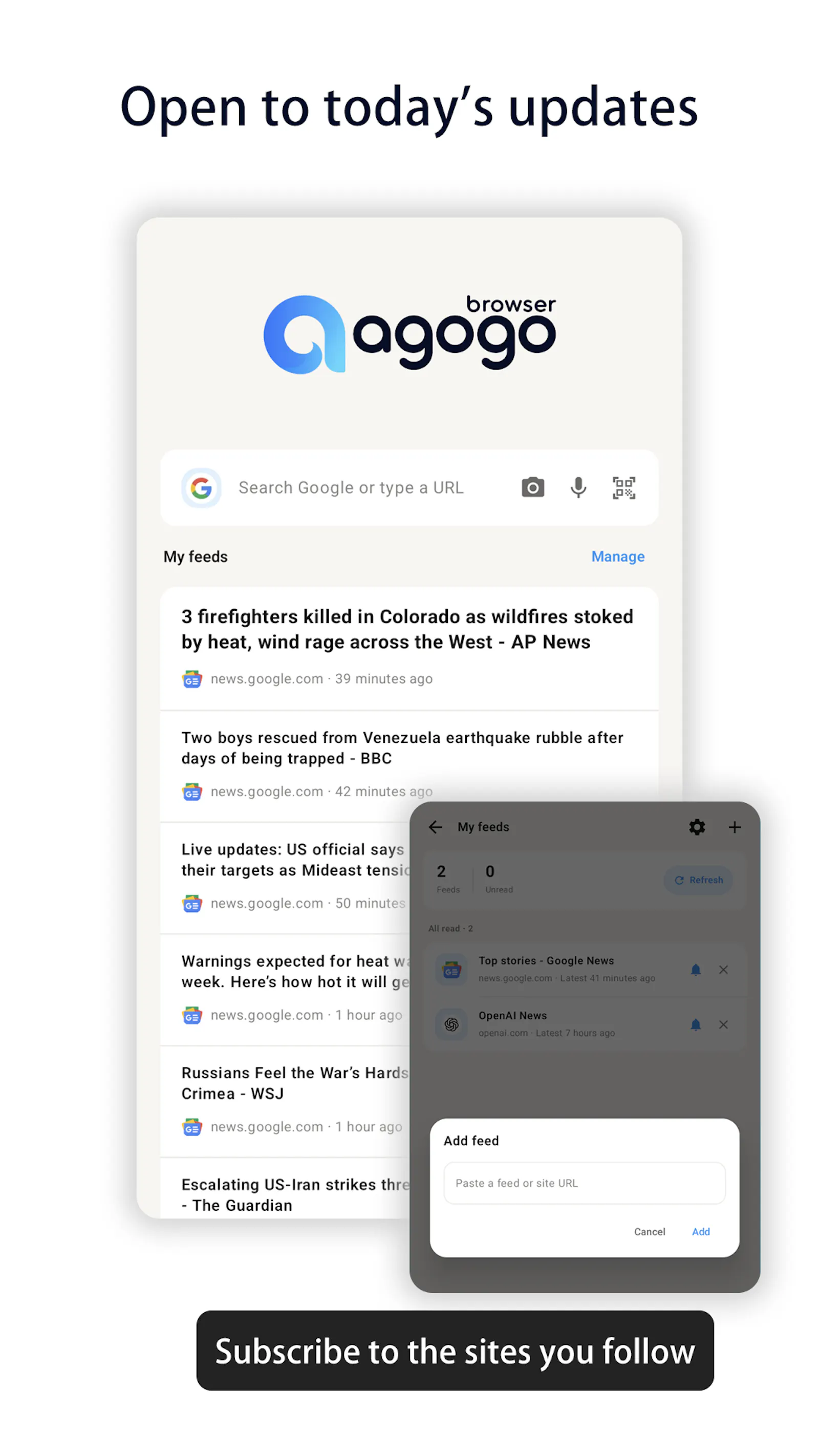 Agogo Browser screenshot 7