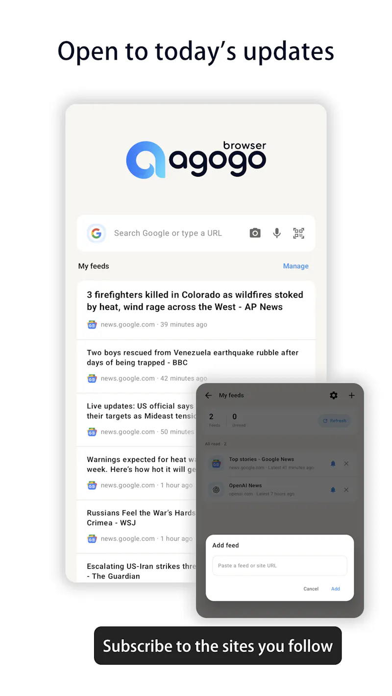 Agogo Browser screenshot 7