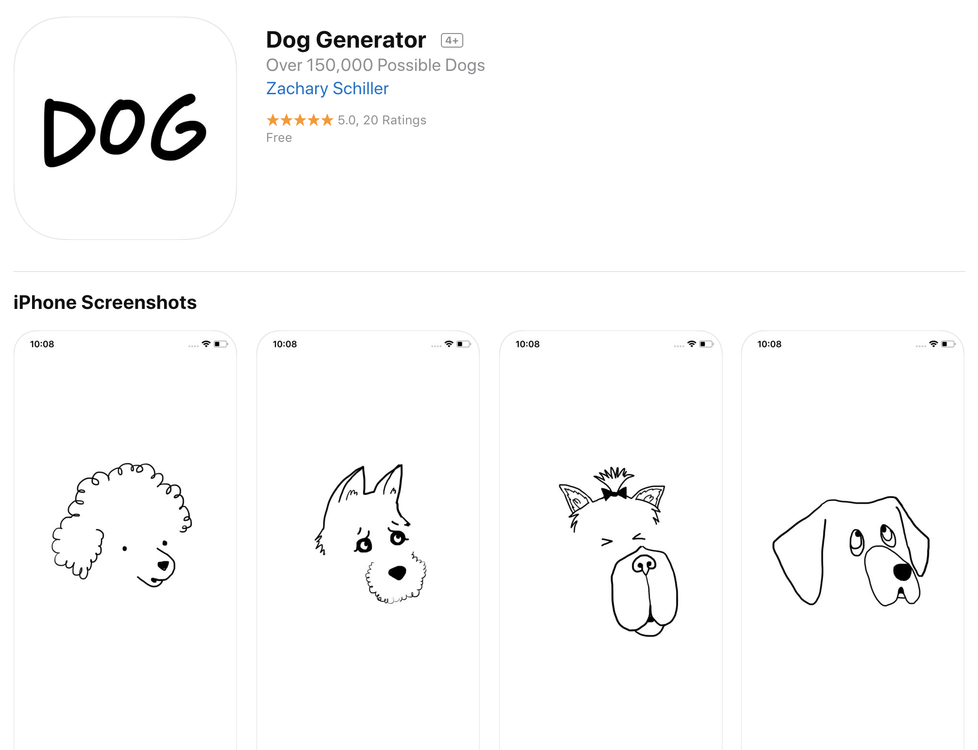 Dog Generator Image