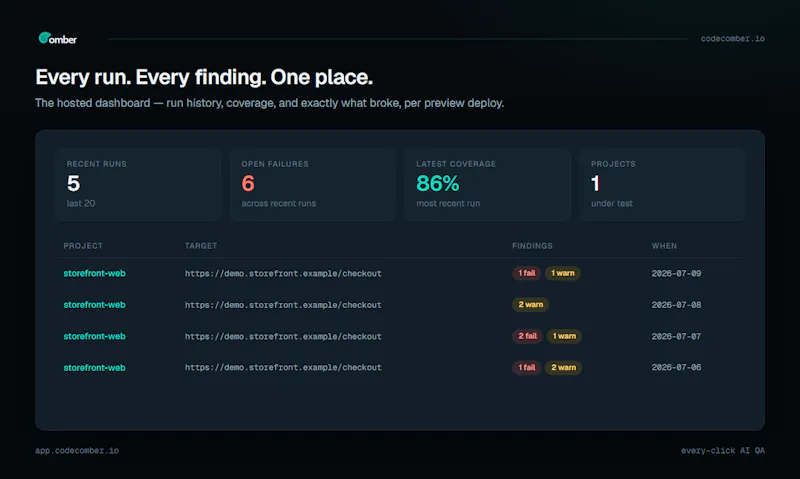 Comber screenshot 4