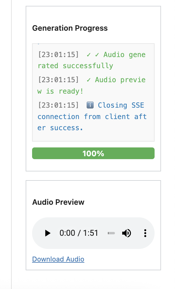 Media Plugin Post2Podcast WordPress - Hidupkan catatan blog menjadi podcast seperti manusia dalam satu klik 4