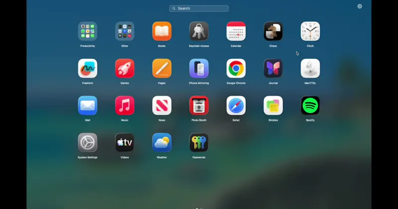 IconPane screenshot 1