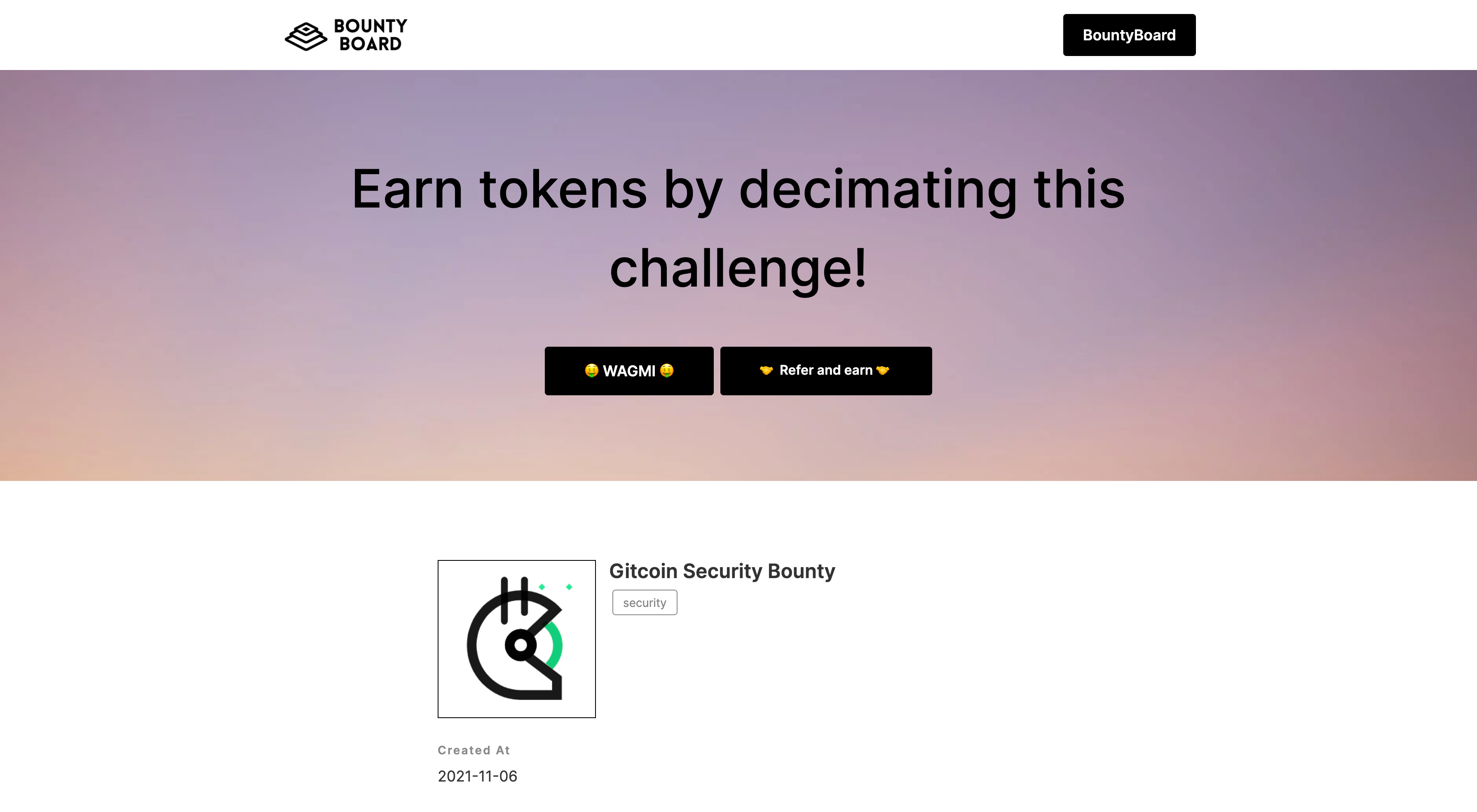 BountyBoard gallery image