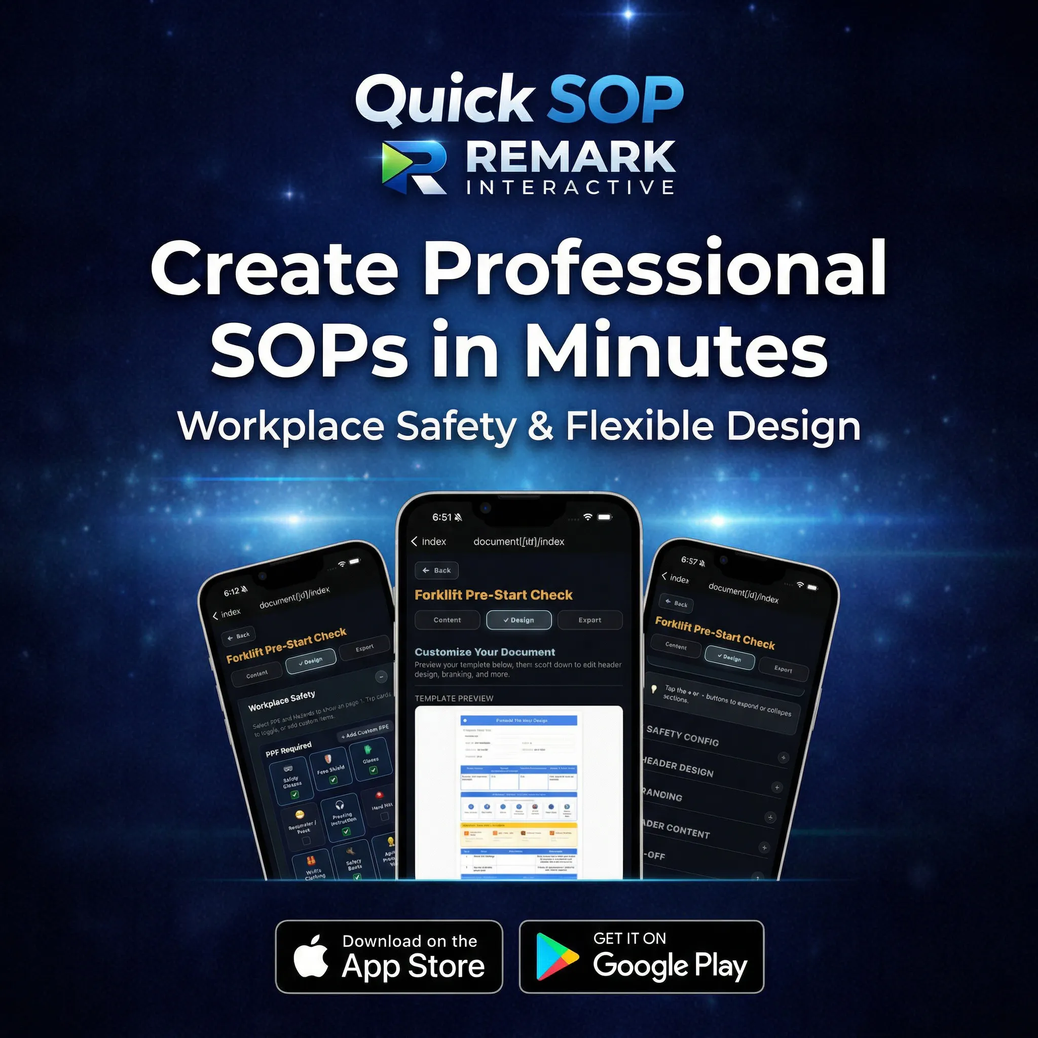 Quick SOP - App gallery image