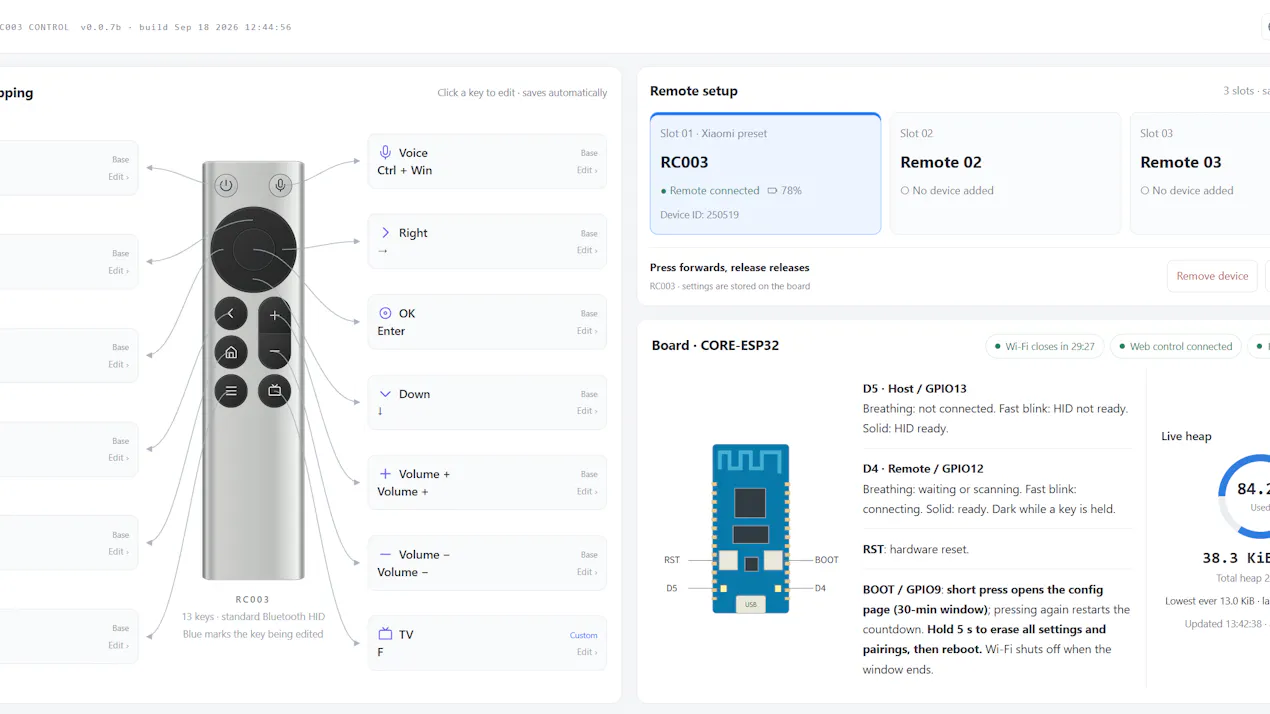 MiRemoteBridge product