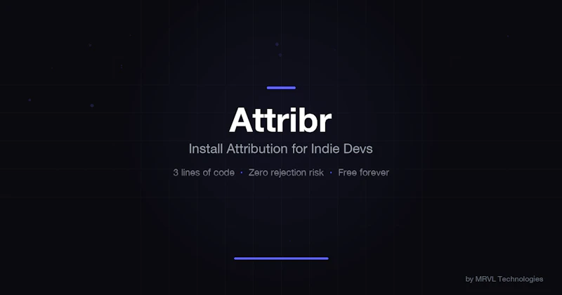 Attribr screenshot 1