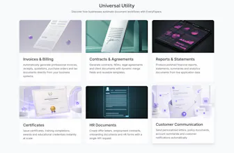 EveryPapers – Document Generation API gallery image