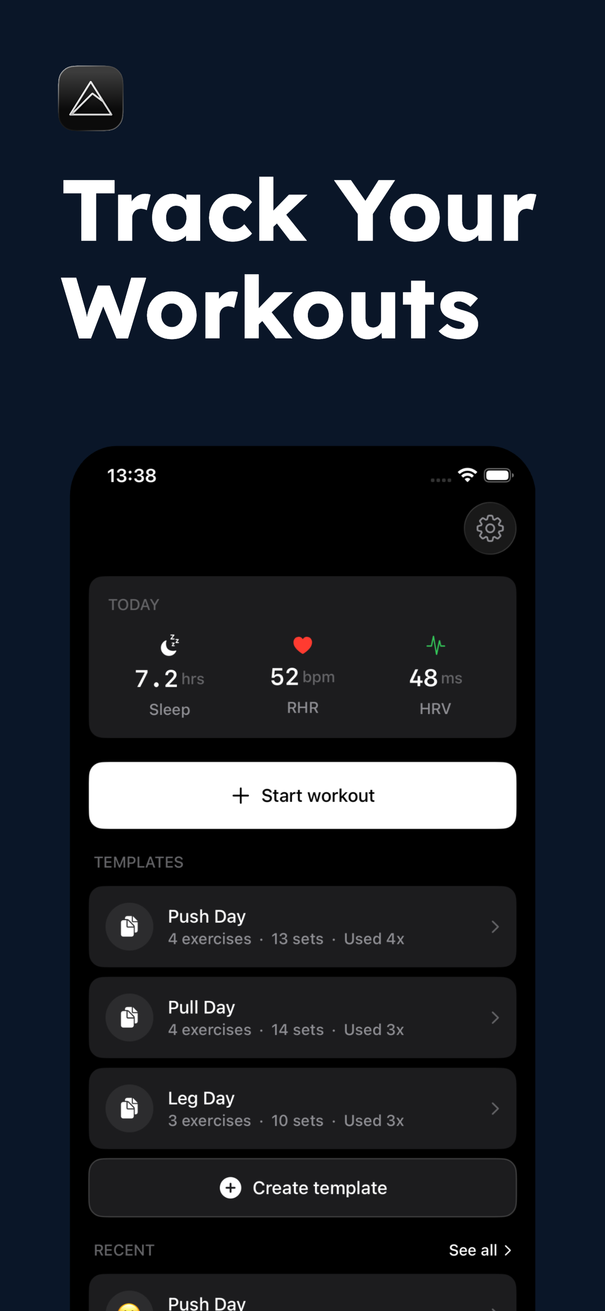 Ridge - Main product screenshot demonstrating key features and user interface