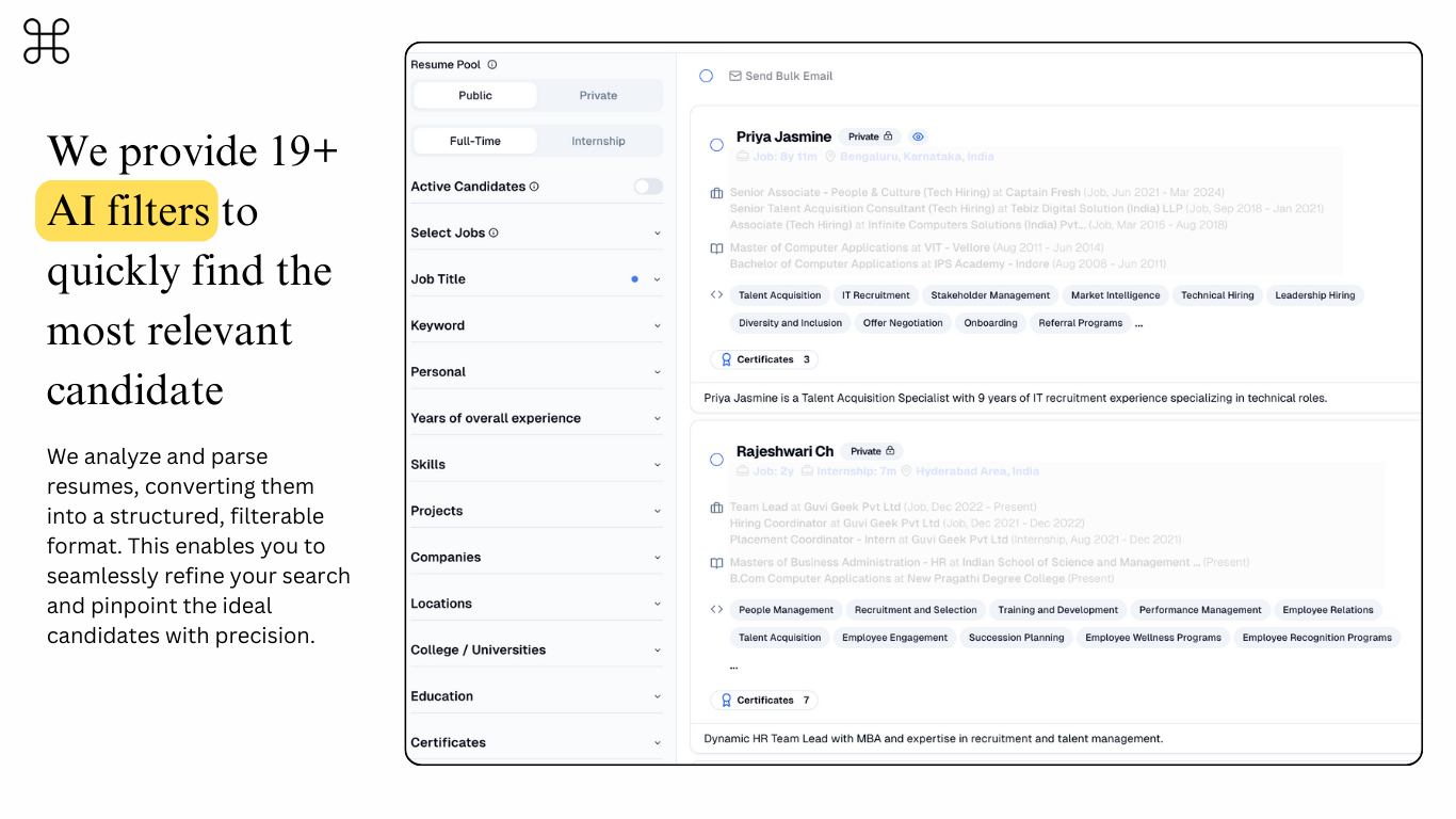 Talentaq Chrome Extension untuk LinkedIn media 3