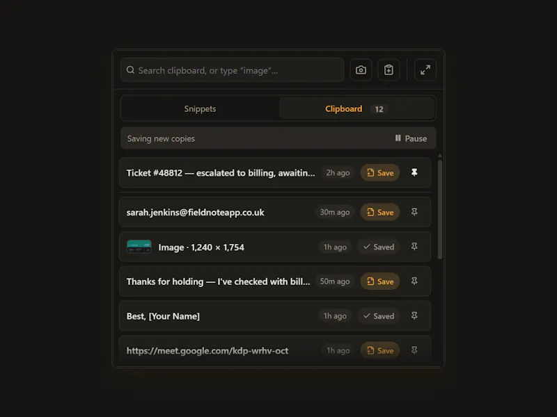 Copychest screenshot 7