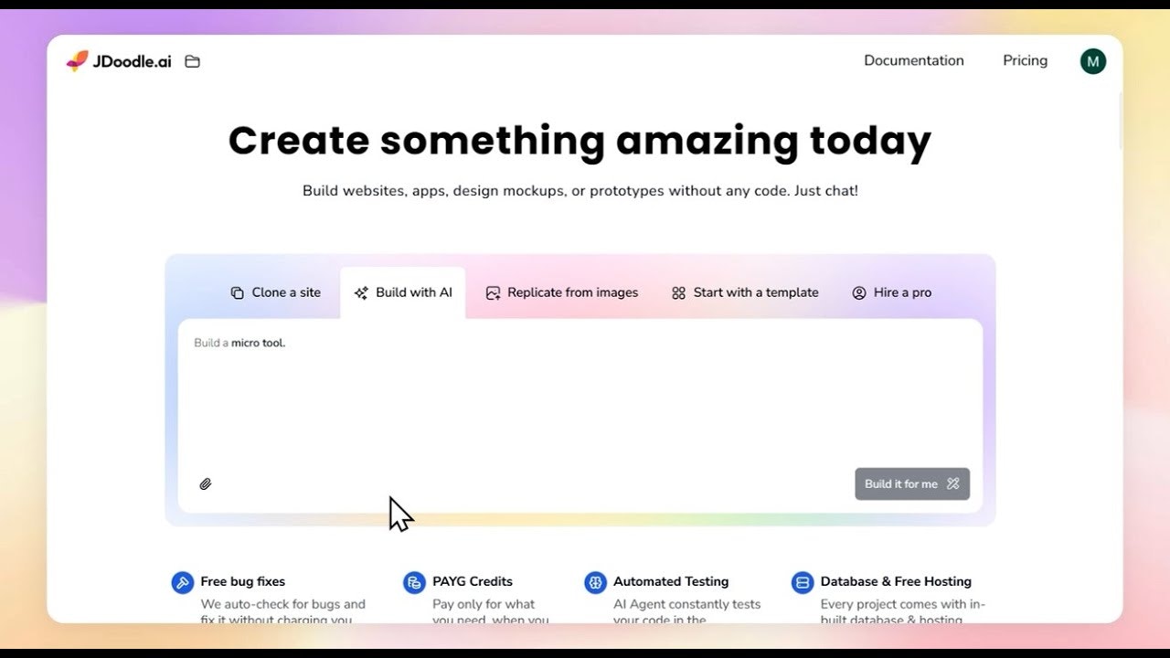 JDoodle.ai 2.0 gallery image