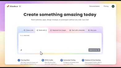 JDoodle.ai 2.0 gallery image