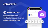 Email OTP / 2FA by Dexatel Verify