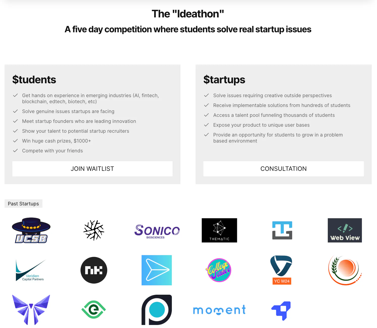 Ideathon gallery image