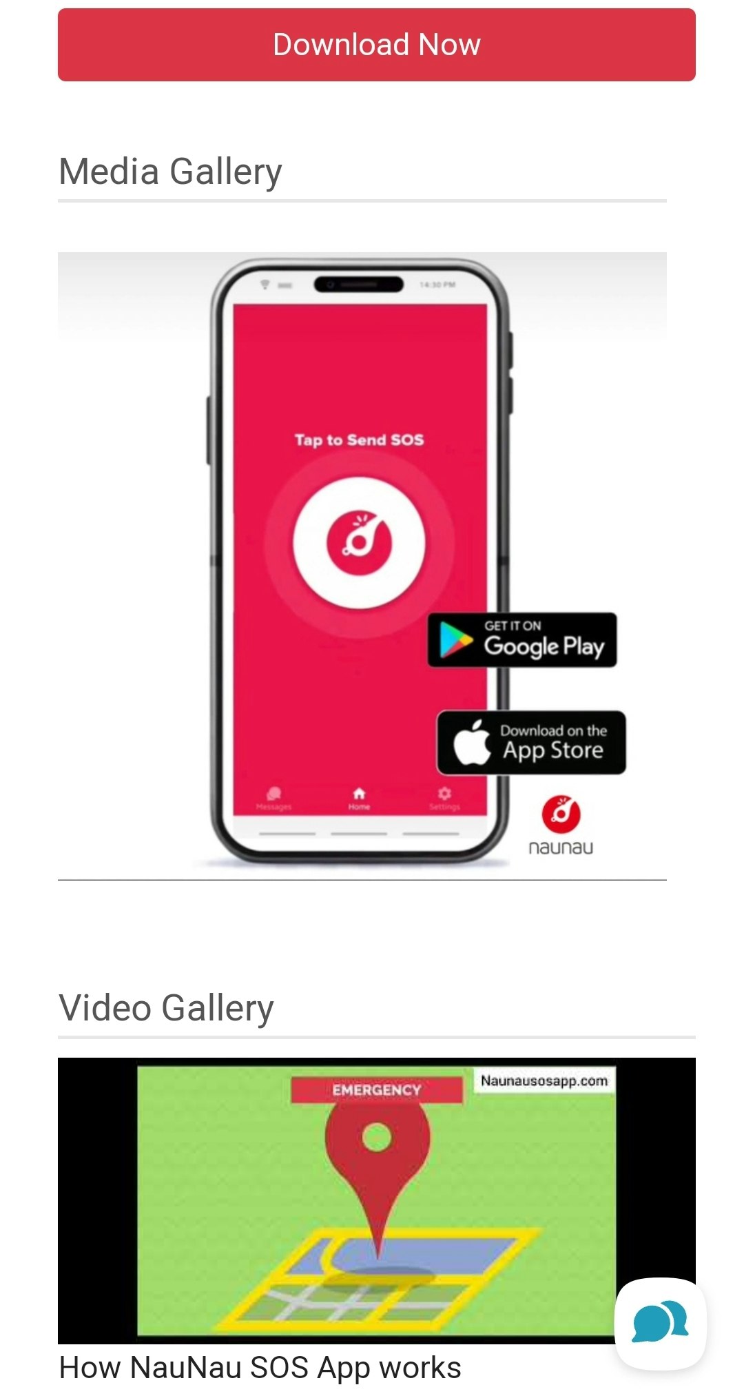 NauNau SOS App 