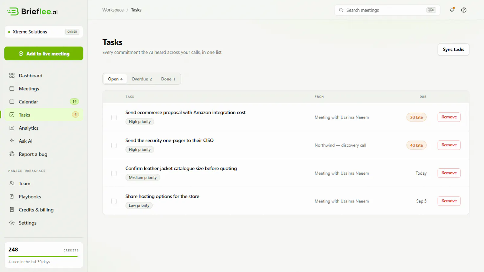 Brieflee screenshot 4