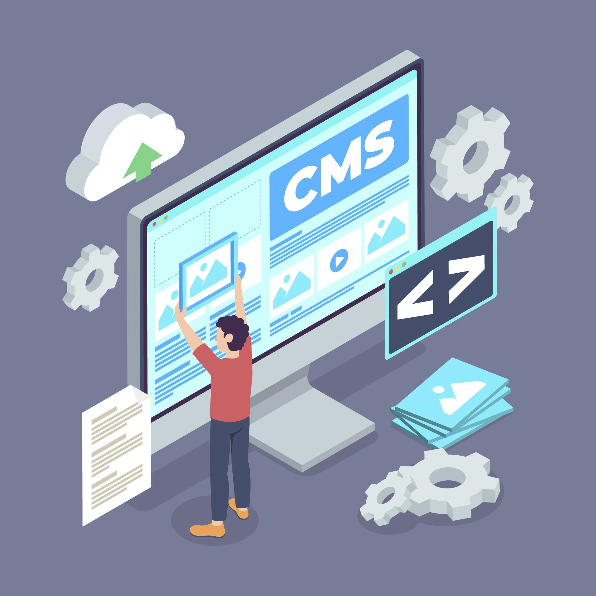 Content -Management -Dienste
