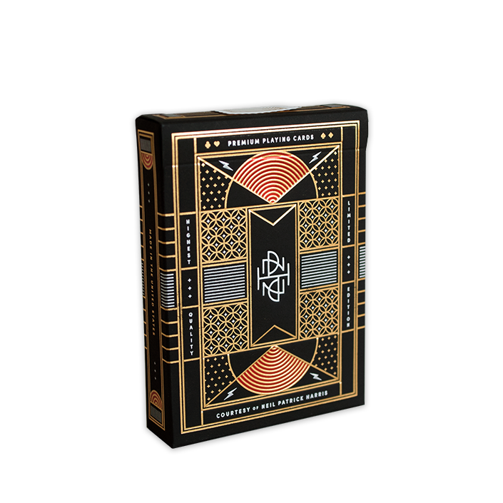 Neil Patrick Harris (PRODUCT)RED Playing Cards